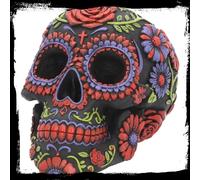 Nemesis Now Sugar Blooms - Figura Decorativa (Resina, 18 cm), Color Negro