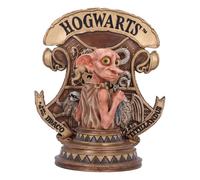 Nemesis Now Sujetalibros Dobby – Licencia oficial Harry Potter, dorado 20 cm