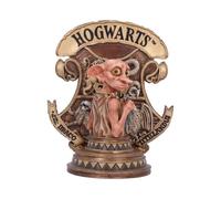 Nemesis Now Sujetalibros con Licencia Oficial de Harry Potter Dobby, Dorado, 20 cm