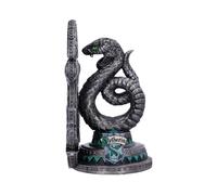Nemesis Now Sujetalibros con Licencia Oficial de Harry Potter Slytherin, 20 cm, Plateado, B5958V2