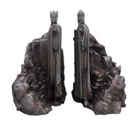 Nemesis Now Sujetalibros del Señor de los Anillos de Las Puertas de Argonath de 19 cm, Resina, Gris, con Licencia Oficial del Señor de los Anillos, Pieza de exhibición del Señor de los Anillos,