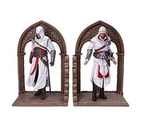 Nemesis Now Sujetalibros para Juegos de Assassin'S Creed Altair y Ezio Library, Color marrón, 24 cm (B5600T1)