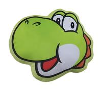 Nemesis Now Super Mario Yoshi Cojín de 40 cm, Verde, poliéster, Regalo de Super Mario Bros, cojín Suave al Tacto, Cualquier Sala de Juegos, Producto Oficial de Super Mario