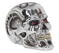 Nemesis Now Caja de resina Terminator T 18 cm Plateado