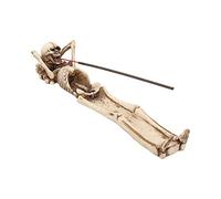 Nemesis Now Take It Easy - Quemador de Incienso (28,5 cm), Color Marfil