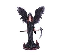 Nemesis Now Take My Soul - Figura gótica de la Parca con guadaña, polirresina, N