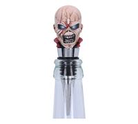 Nemesis Now Tapón de botella Iron Maiden The Trooper, plateado, 10 cm, con licencia oficial