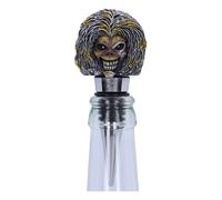 Nemesis now tapón de botella de iron maiden killers, con licencia ofi