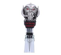Nemesis Now Tapón para botella Motorhead Warpig, color plateado, 13,5 cm