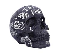 Nemesis Now Tattoo Fund Unisex Estatua Negro-Blanco Poliresina