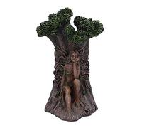 Nemesis Now Terra Mater - Sujetalibros (21,8 cm), Color marrón