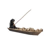Nemesis Now The Ferryman - Quemador de Incienso (12 cm), Color Blanco