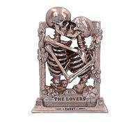 Nemesis Now Figura de Esqueleto Lovers 20,5 cm Dorado