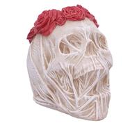 Nemesis Now The Veil Calavera como decoración gótica y de Halloween, 15 cm