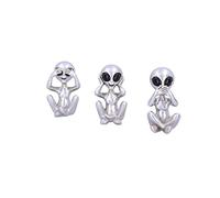 Nemesis Now Three Wise Aliens, Plata, 7,5 cm (U5929V2)