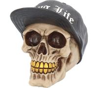Nemesis Now Thug Life - Figura Decorativa (Resina, 15,8 cm), Color marrón
