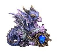 Nemesis Now Tyrian - Figura Decorativa (16 cm), Color Morado