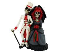 Nemesis Now U1502D5 Forever by Your Side - Figura Decorativa (14 cm), Color Rojo