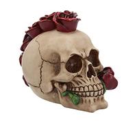 Nemesis Now U3527J7 Rosehawk - Figura Decorativa (Resina, 16 cm), Color Marfil