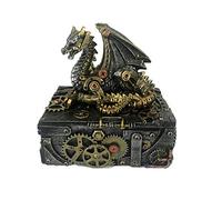 Nemesis Now U3821K8 Secrets of The Machine Box 19.5cm Plata