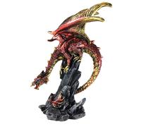 Nemesis Now U5070R0 Hear Me Roar Red Dragon Calling Figurine, Polyresin, One Siz