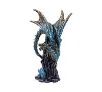 Nemesis Now U5071R0 Hear Me Roar Blue Dragon Calling - Figura de polirresina, Talla única