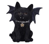 Nemesis Now - Vampuss - Figura de Gato murciélago Negro 16cm