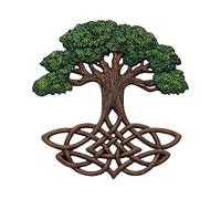 Nemesis Now Wall Plaque 38.5cm Brown Tree of Life-Placa de Pared (38,5 cm), Color marrón, 33 cm