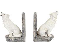 Nemesis Now Wardens of The North - Sujetalibros (20,3 cm), Color Blanco