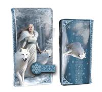 Nemesis Now Winter Guardians Anne Stokes - Monedero en Relieve (18,5 cm), Color