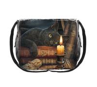 Nemesis Now Witching Hour Lisa Parker - Bolso de mensajero, color marrón