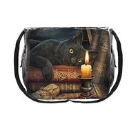 Nemesis Now Witching Hour Lisa Parker - Bolso de mensajero, color marrón