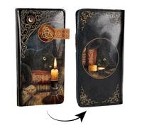Nemesis Now Monedero Witching Hour Lisa Parker – en relieve, 19 cm, poliuretano, negro