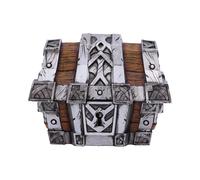 Nemesis Now Cofre del tesoro World of Warcraft 10,5 cm resina plata/marrón mercancía oficial