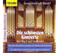 Nemeth - Handel;Organ&Orch Concertos