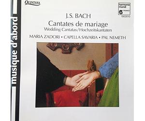 Nemeth - Js Bach;Cantatas of Marriag