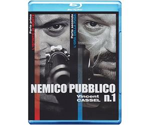 Nemico pubblico n.1 - Parte prima: l'istinto di morte + Parte seconda: l'ora della fuga [Italia] [Blu-ray]