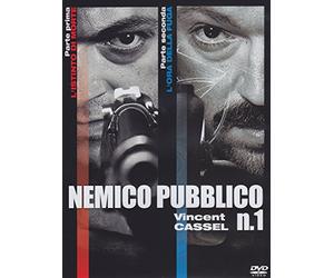 Nemico pubblico n.1 - Parte prima: l'istinto di morte + Parte seconda: l'ora della fuga [Italia] [DVD]