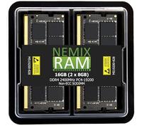 NEMIX - Memoria RAM de 16 GB (2 x 8 GB, DDR4-2400, SODIMM, 2Rx8)