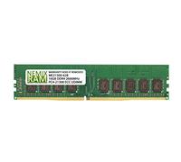 NEMIX - Memoria RAM de 16 GB para Samsung M391A2K43BB1-CTD DDR4-2666 ECC UDIMM 2Rx8