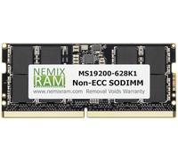 NEMIX - Memoria RAM de 16 GB para Samsung M471A2K43BB1-CRC DDR4-2400 SODIMM 2Rx8