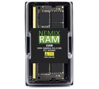 NEMIX - Memoria RAM de 32 GB para Samsung M474A4G43MB1-CTD DDR4-2666 ECC SODIMM 2Rx8