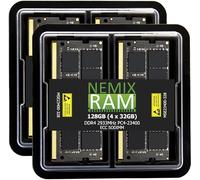 Nemix Ram - Memoria DDR4-2933 (128 GB, PC4-23400, SODIMM, 2Rx8, PC4-23400)