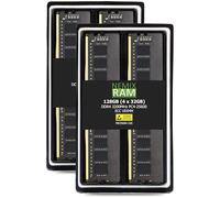 NEMIX RAM Memoria de Servidor DDR4-3200 PC4-25600 ECC UDIMM de 128 GB (4 x 32 GB) Compatible con Servidor de Rack DELL PowerEdge R350