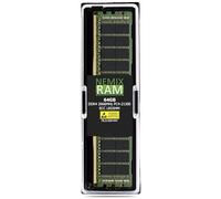 NEMIX RAM Memoria de servidor Samsung M386A8K40CM2-CTD DDR4 2666MHZ PC4-21300 4Rx4 1.2V CL19 288-PIN ECC LRDIMM compatible con Samsung M386A8K40CM2-CTD