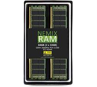 Nemix Ram NE3302-H103F - Memoria RAM para NEC Express5800/A1040e (64 GB, 2 x 32 GB)
