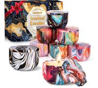 NEMMXUB Velas Perfumadas Juego de 8 piezas Vela Aromática Regalo de Velas de Aromaterapia Cera de Soja Natural,Juegos de Velas para Cumpleaños, Aniversario, Día de la Madre, Navidad, Regalos Mujer