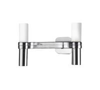 Nemo Crown, lámpara de pared, aluminium poliert - 26 cm