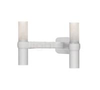 Nemo Crown, lámpara de pared, blanco - 26 cm