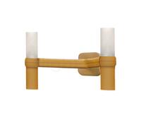 Nemo Crown, lámpara de pared, dorado - 26 cm